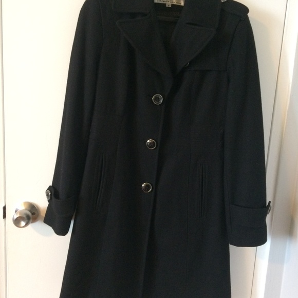 Kenneth Cole Wool Coat - Picture 2 of 7